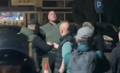 Štimac okružen policijom: Bivši košarkaš lišen slobode VIDEO