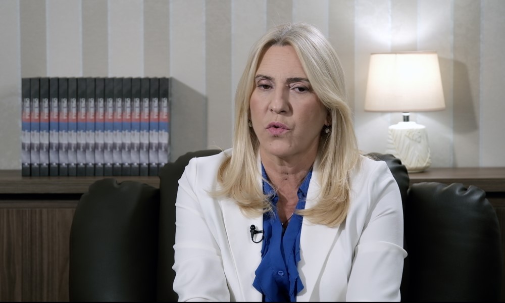 Cvijanovićeva naglasila: Srpska sama bira svoje prijatelje