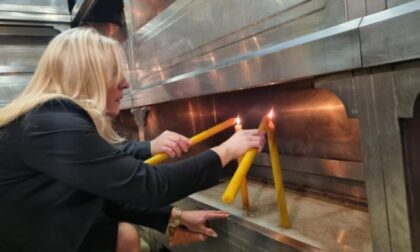 Cvijanovićeva nakon pomena: Republika Srpska danas tuguje sa Srbijom FOTO