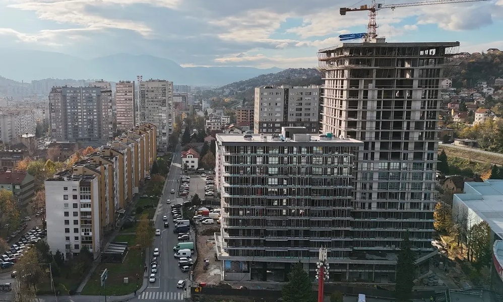 Dvadeset spratova: I u Sarajevu novi neboderi niču “kao gljive poslije kiše”