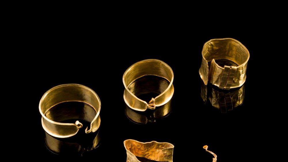 Potiče iz bronzanog doba: Ukraden zlatni nakit iz muzeja u Kardifu