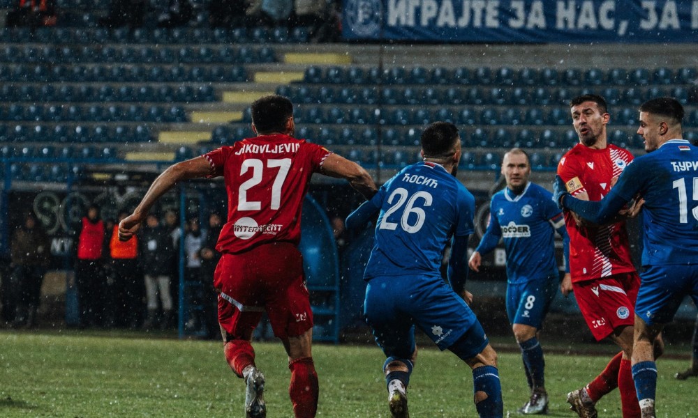 Nova velika tri boda: Zrinjski slavio u Bijeljini protiv Radnika
