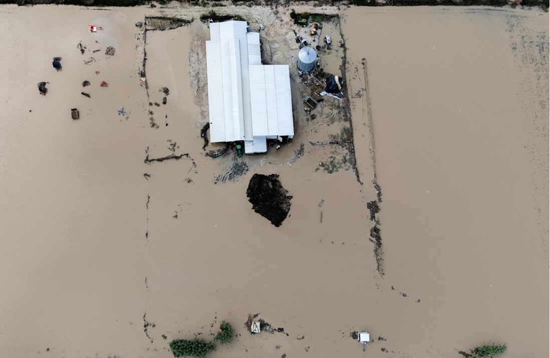 Albanija pod vodom: Poplave izazvale smrt i velike štete u ruralnim regionima