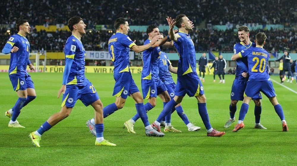 Poluvrijeme u Beču: BiH ima Mundijal u džepu