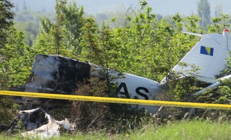 Tragedija na nebu: Troje poginulih u padu aviona humanitrne organizacije