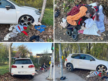 Teška nesreća: Kako je vozač „Golfa“ izgubio kontrolu i udario pješake