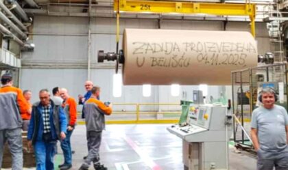 Nekadašnji ponos Jugoslavije i Hrvatske: Čuvena fabrika papira tiho ugašena