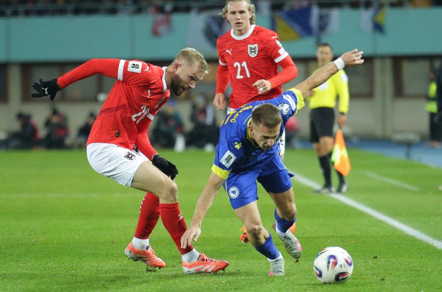 Opet mora u baraž: BiH bez direktnog plasmana na Svjetsko prvenstvo