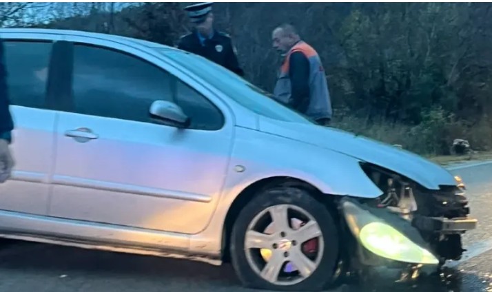 Usporen saobraćaj: Nesreća na putu Bileća-Trebinje