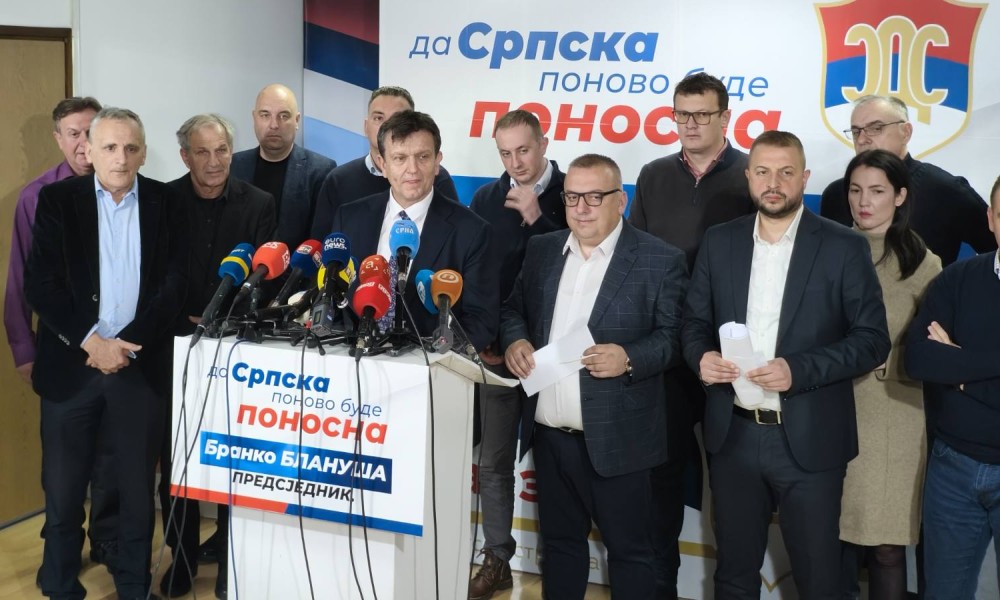 Blanuša poručio: Da nije bilo manipulacija, mogao sam da proglasim pobjedu