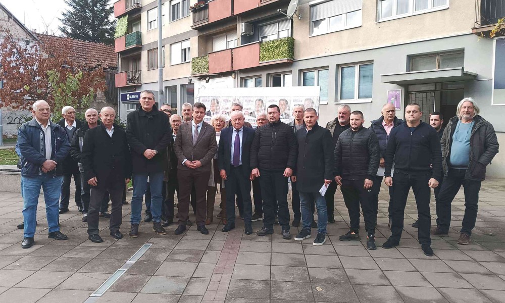 Blanuša u Novom Gradu: Potreban energičniji rad po pitanju Trgovske gore