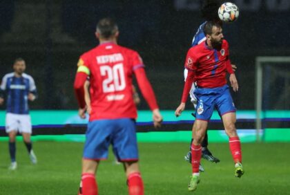 Borac se vratio na čelo tabele: Pala Sloga u Banjaluci