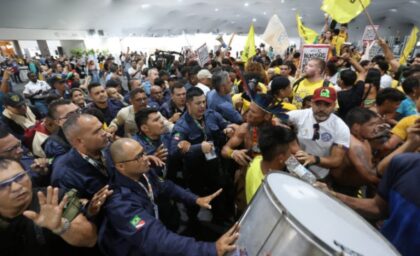 Haos u Brazilu: Demonstranti upali na skup o klimatskim promjenama VIDEO