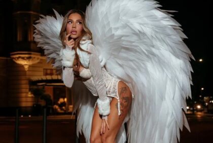 Breskvica nikad vrelija, pali maštu u bijelom vešu od čipke: “Ovo je umjetnost” FOTO