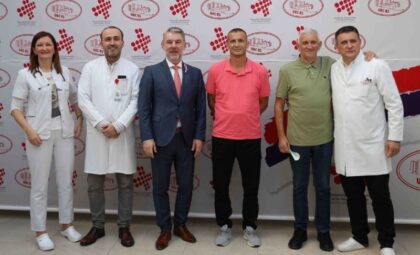 Jedan donor spasio dva života: Braća po bubregu na kontroli u banjalučkom UKC-u