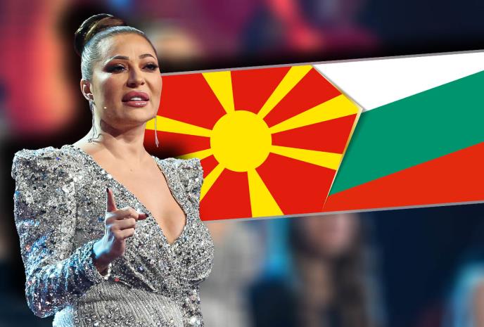Izviždana na koncertu u Sjevernoj Makedoniji: Ceca ogrnula bugarsku zastavu pa doživjela scenu kakvu nije nikad u životu VIDEO