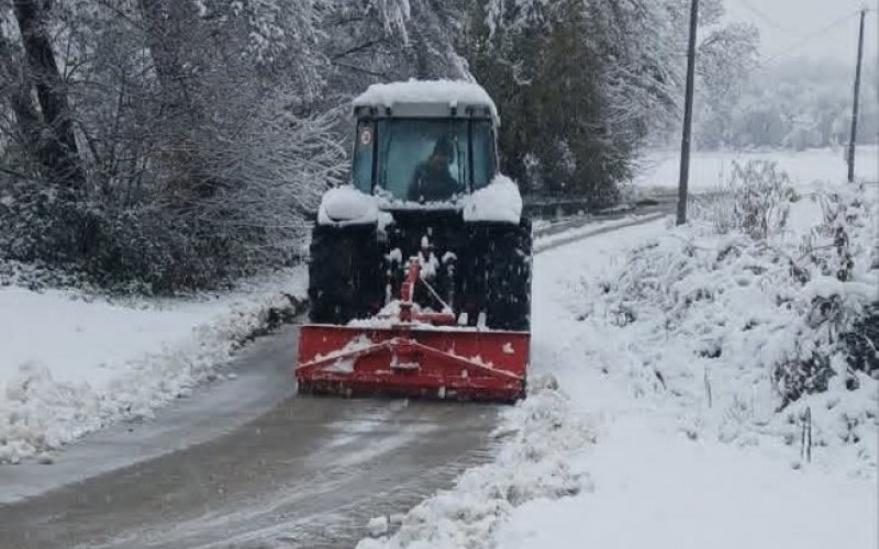 Ekipe na terenu: Svi magistralni putevi u Laktašima očišćeni