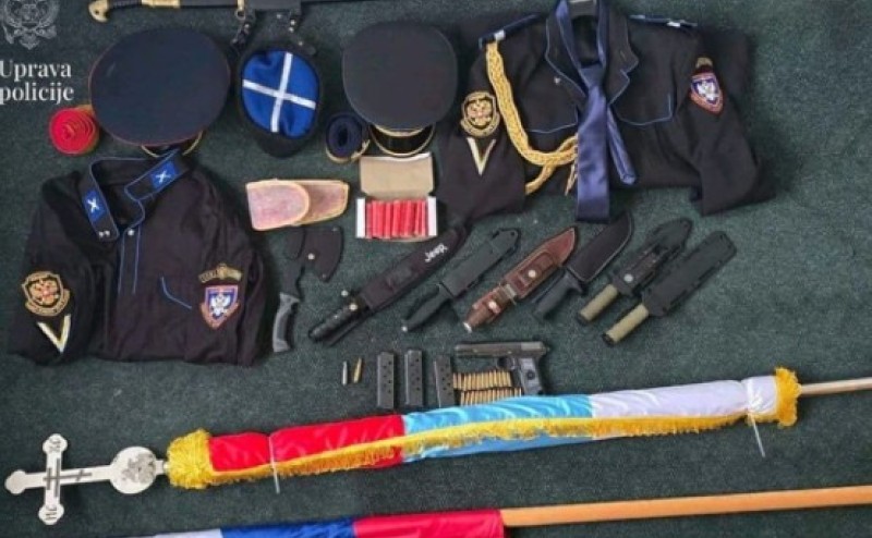 Među njima i državljanin BiH: Razbijena mreža ruskih plaćenika u Crnoj Gori