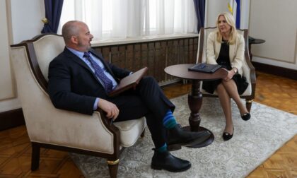 Ginkel sa Cvijanovićevom: Jedan detalj kod američkog diplomate mnogi su primjetili