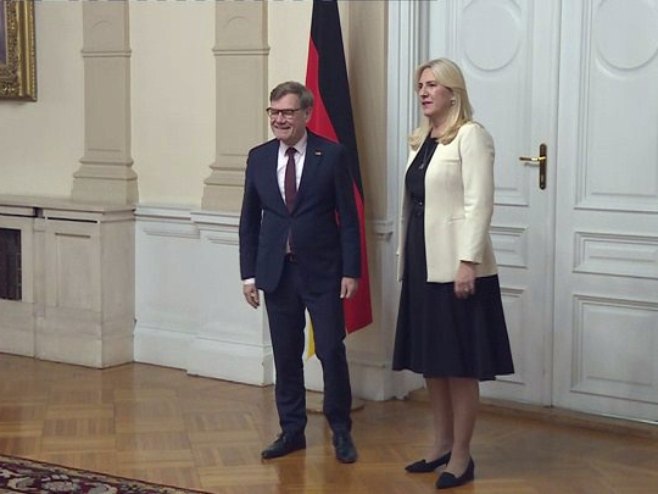 Cvijanović sa njemačkim šefom diplomatije! Vadeful: Napredak ka EU kad se ispune postavljeni uslovi