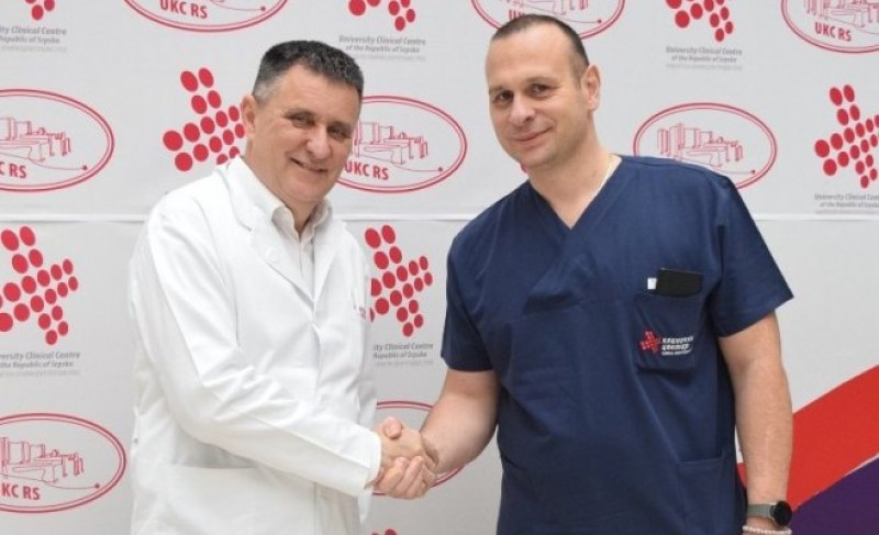 Šobot otkrio planove! Izvršena primopredaja dužnosti generalnog direktora u banjalučkom UKC-u