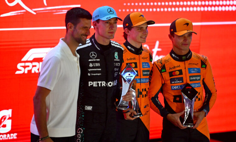 Novak Đoković iznenadio vozače Formule 1