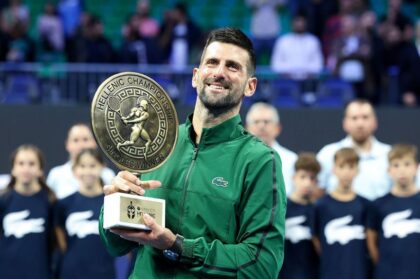 Novak poslije velike pobjede: Ponosan sam na ovu titulu!