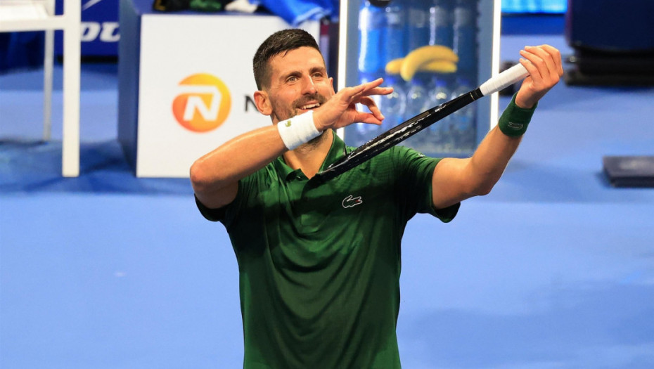 Đoković preokretom do 101. trofeja u karijeri