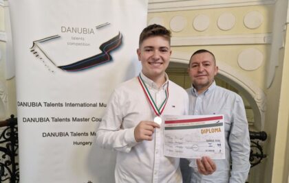 Đorđe Perić pobjednik 10. Međunarodnog festivala „Danubia talents“