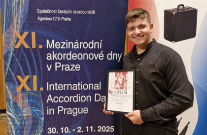 Đorđe Perić ponovo briljira: Peto zlato na prestižnom festivalu u Pragu