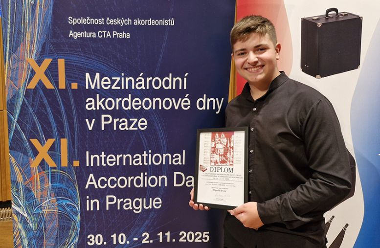 Đorđe Perić ponovo briljira: Peto zlato na prestižnom festivalu u Pragu