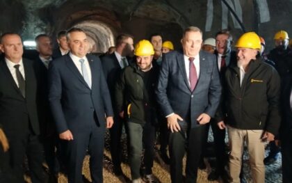 Dodik u Nevesinju: Ovo je jedan grandiozni poduhvat