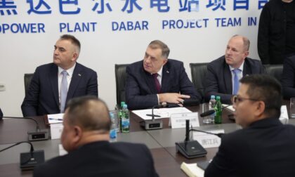Dodik i Minić u Berkovićima: Prisustvuju prezentaciji dovodnog tunela HE “Dabar” FOTO/VIDEO