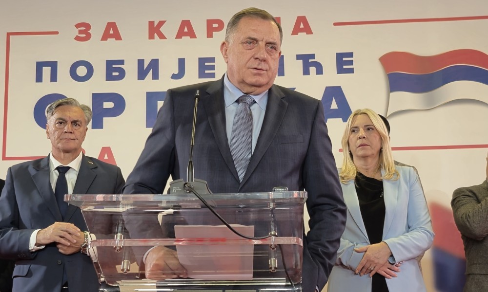 Dodik poručio: Ponavljanja nema, za nas su izbori završeni FOTO/VIDEO
