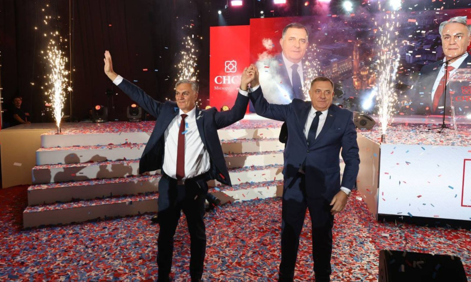 Karan na završnom predizbornom skupu: Ne damo Republiku Srpsku i slobodu