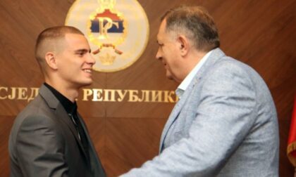 Dodik čestitao Vukomanoviću: Svaki uspjeh sportista iz Srpske nas raduje