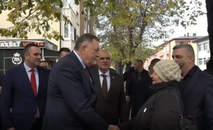 Dodiku prišla udovica palog borca sa jasnom porukom VIDEO