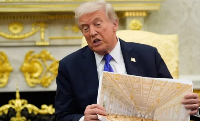 Želi da bude veća od Bijele kuće! Tramp u svađi sa arhitektom zbog balske dvorane