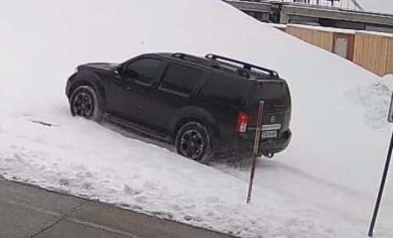 Nepoznati vozač driftao u Planici: Oštećene dječje i omladinske skakaonice FOTO