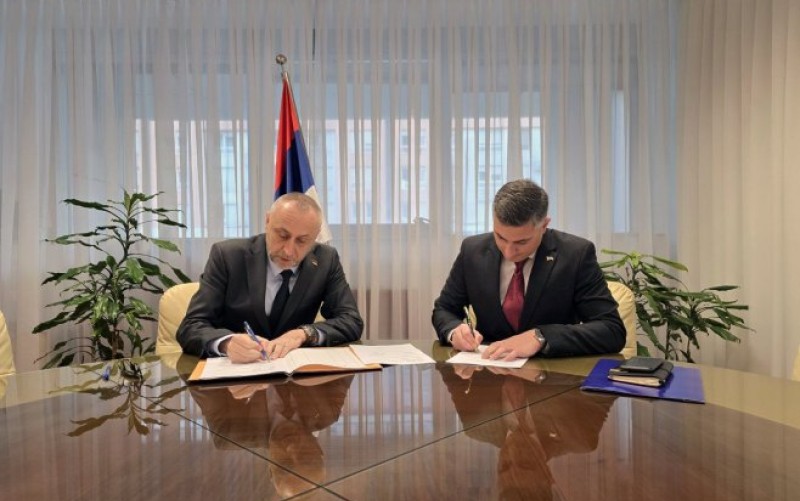 Spremno deset miliona KM: Egić i Škipina potpisali javni poziv za sredstva za zapošljavanje