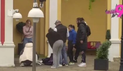 Nezgoda na imanju Elite: Maja Marinković pala na beton pa zakukala od bolova VIDEO