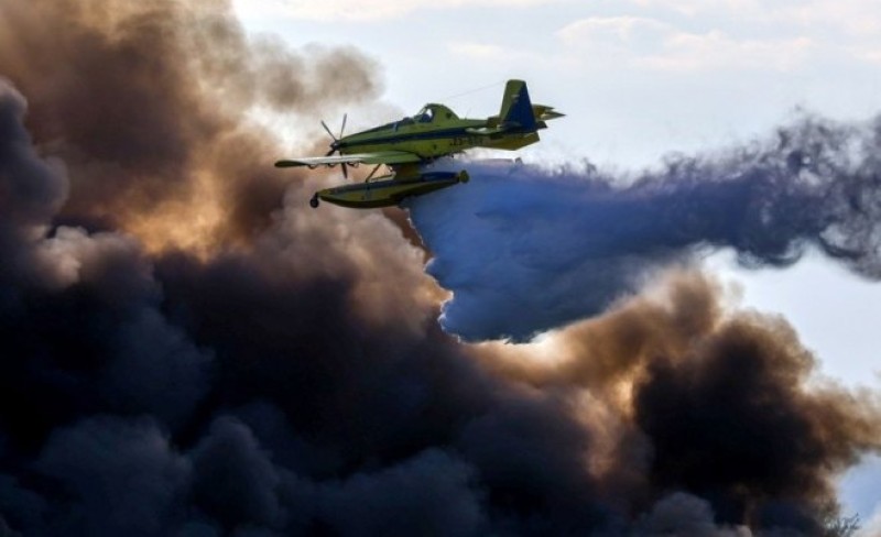 Detalji užasa: Spasilačke ekipe se probile do mjesta nesreće, avion u plamenu FOTO