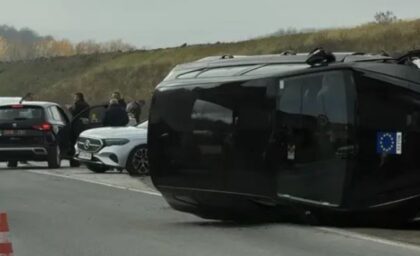 Prevrnulo se vozilo Eufora: Saobraćajna nesreća na putu u ovom dijelu BiH