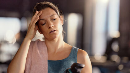 Javlja vam se bol u glavi kada vježbate? Evo šta ga može izazvati