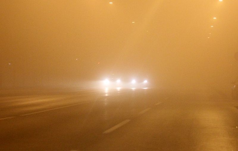 AMS o stanju na putevima: U kotlinama magla, u usjecima opanost od odrona