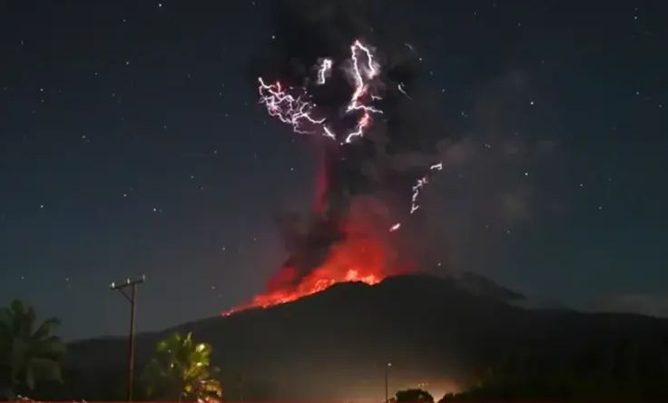Pakao na Havajma: Erupcija para nebo VIDEO