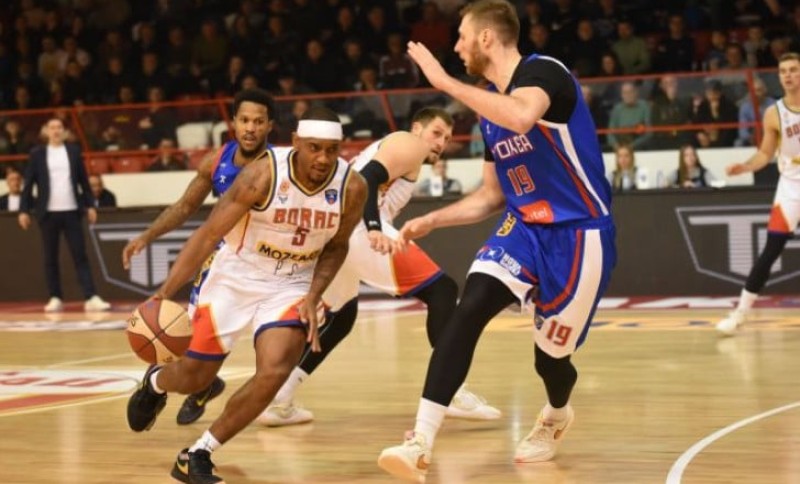 Još jedan ubjedljiv poraz Igokee: “Pali” na gostovanju kod Borca u Čačku