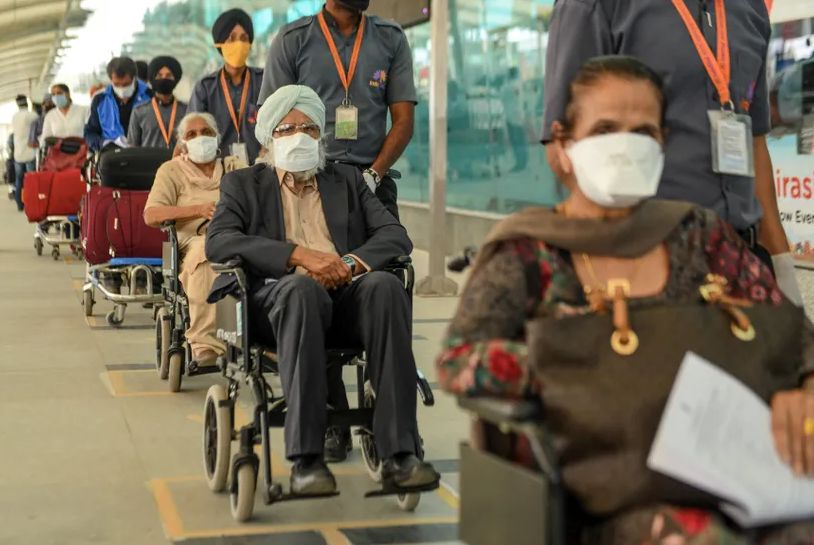 Nevjerovatna prevara na letovima iz Indije: Čak 30% putnika na letovima za SAD traži invalidska kolica!