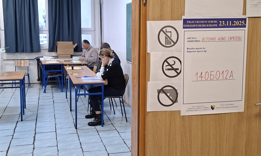 Posljednji presjek CIK-a: Karan osvojio 50,31 odsto glasova, Blanuša 48,36 FOTO