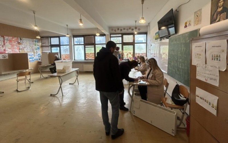 Poluprazna biračka mjesta u Banjaluci: Glasaju uglavnom stariji